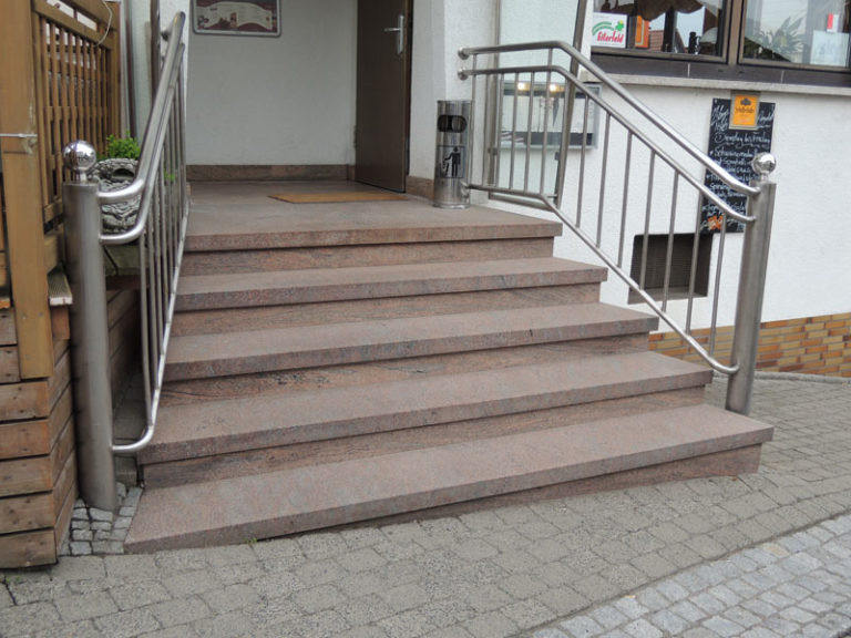 schody granitowe gdynia